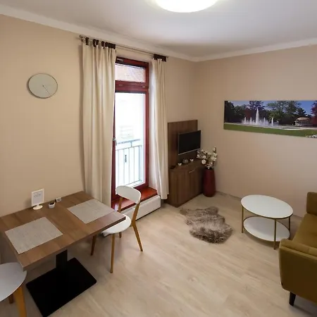 Vendégház Resident Poděbrady