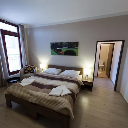 Maison d'hôtes Resident Poděbrady