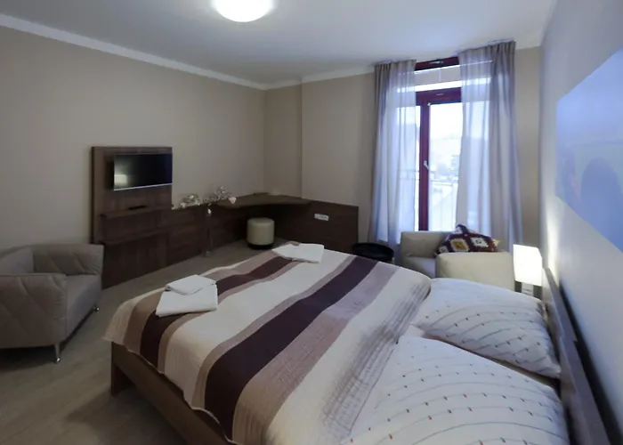 Pensjonat Resident Podiebrady