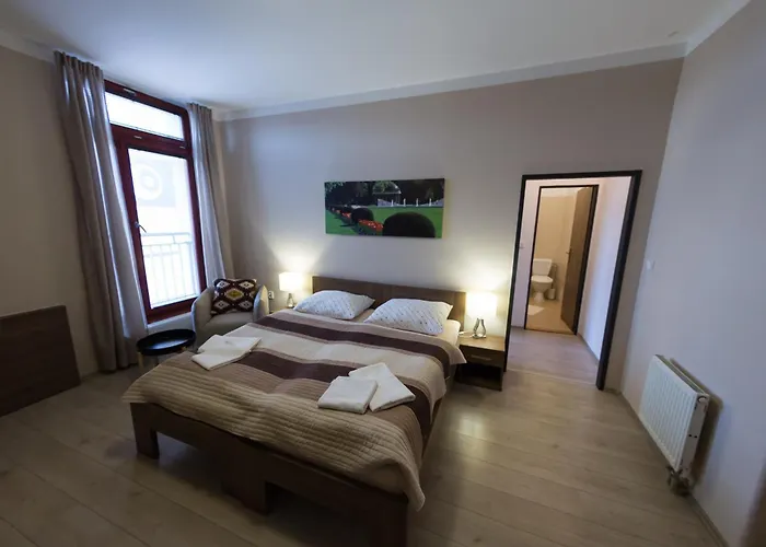 Konukevi Resident Poděbrady